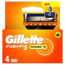 Gillette Fusion 5 Power navulmesjes 4 stuks