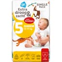 AH Extra droog en zacht luierbroekjes maat 5 21 stuks