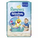 3x Pampers Splashers Zwemluiers Maat 3-4 (6-11 kg) 12 stuks