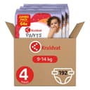 Kruidvat Pants Maxi Maat 4 Luierbroekjes Volumedoos - 192 stuks