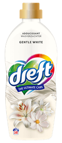 Dreft Gentle White wasverzachter - 38 wasbeurten