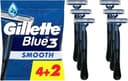 Gillette Blue3 Wegwerpscheermesjes 6 Stuks 6 Stuks