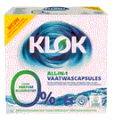 Klok All In One - 26 vaatwastabletten