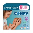 3x Confy Premium Luiers Maat 1 Newborn 2-5kg 44 stuks