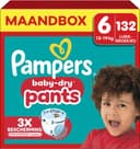 Pampers Baby Dry Pants - Maat 6 - Maandbox - 132 stuks - 13/19 KG
