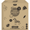 Jumbo luierbroekjes maat 5 12-17 kg voordeelverpakking 2 x 38 stuks