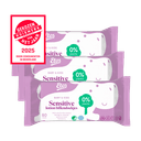 Etos Baby & Kids Sensitive Lotion billendoekjes 3x80 stuks