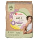 Kruidvat Pure & Soft Luierbroekjes Maat 4 Midpack - 21 stuks