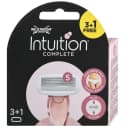Wilkinson Intuition Complete Mesjes 4-Pack (3+1) Voor de gevoelige huid