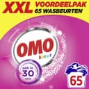 Omo XXL waspoeder Bonte was - 65 wasbeurten
Omo poederwasmiddel Bonte was - 65 wasbeurten