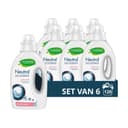 Neutral vloeibaar wasmiddel voor bonte was, parfumvrij - 120 wasbeurten