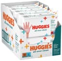Huggies billendoekjes - All Over Clean - 10 x 56 - 560 billendoekjes - voordeelverpakking
