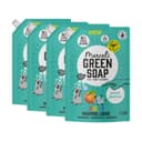 Marcel's Green Soap Perzik & Jasmijn wasmiddel Bonte was - 92 wasbeurten