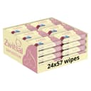 Zwitsal Billendoekjes Sensitive Voordeelverpakking 24x57= 1368 stuks