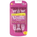 Gillette Venus Comfort smooth 4+2 scheermesjes 6 stuks