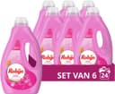 Robijn Bonte was Pink Sensation wasmiddel - 144 wasbeurten