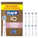Oral-B iO Gentle Care opzetborstels - wit - 8 stuks