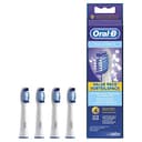 Oral-B Pulsonic vervangende tandenborstelkoppen - Verpakking van 4 stuks