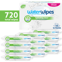 WaterWipes Hydrating Clean Billendoekjes 12x60 stuks